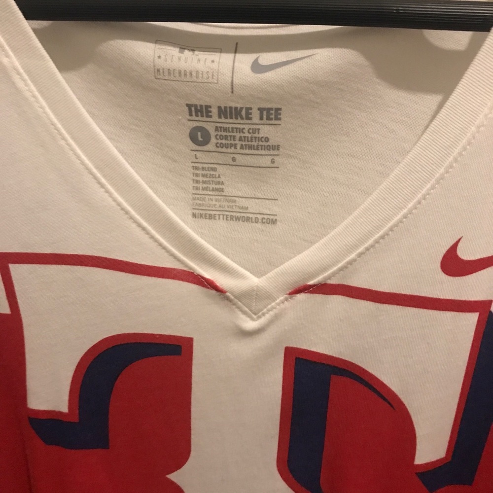 Texas Rangers baseball Nike tee - Picture 2 of 4